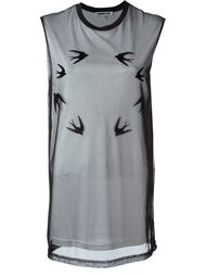 топ без рукавов  McQ Alexander McQueen