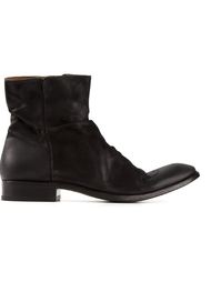 ботинки с потертым эффектом John Varvatos