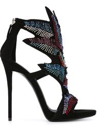 босоножки с блестками Giuseppe Zanotti Design