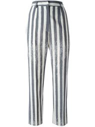 полосатые брюки Mm6 Maison Margiela