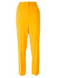 классические брюки с завышенной талией MSGM