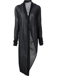 длинное трикотажное пальто Isabel Benenato