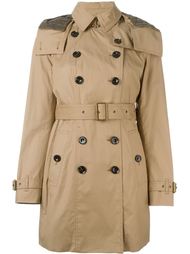 двубортный плащ Burberry
