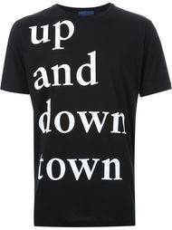 футболка 'Page Up &amp; Down Town' Études