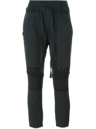 укороченные спортивные брюки Haider Ackermann