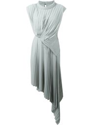 плиссированное платье  Maison Margiela