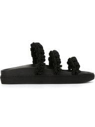 сандалии с плетеными ремешками Simone Rocha