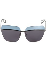 солнцезащитные очки в квадратной оправе Dior Eyewear