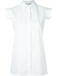 блузка с рукавами кап Maison Margiela