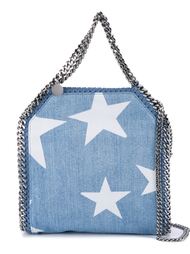 сумка-тоут 'Falabella denim Star' Stella McCartney