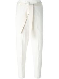 укороченные брюки Brunello Cucinelli