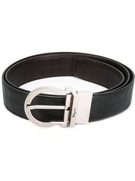 ремень с пряжкой Gancio  Salvatore Ferragamo