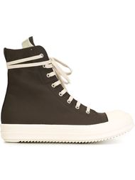 хай-топы на шнуровке Rick Owens DRKSHDW