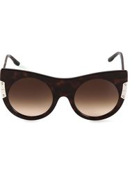 солнцезащитные очки 'Flat Cat Eye' Stella McCartney