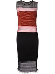 платье без рукавов Alexander Wang