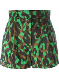шорты 'Camoupard' Versace