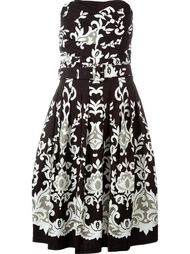 платье с английским узором Samantha Sung