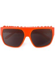 солнцезащитные очки с логотипом Moschino