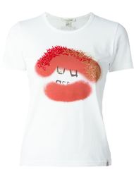 футболка 'Big Lips' Marc Jacobs