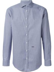 рубашка в клетку Dsquared2