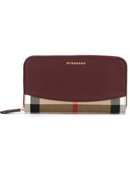 кошелек на молнии Burberry