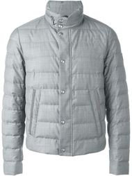классический пуховик  Moncler Gamme Bleu