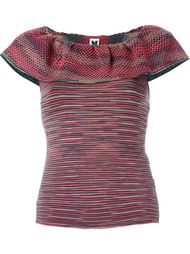 топ с оборками  M Missoni