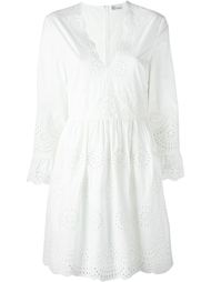 расклешенное платье Red Valentino