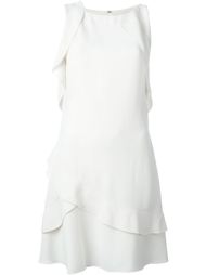 многослойное платье с рюшами Proenza Schouler