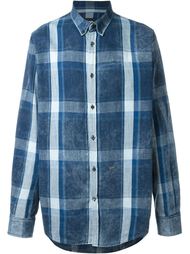 рубашка в клетку Dsquared2