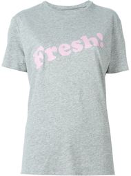 футболка с надписью 'Fresh!' 6397