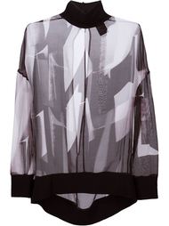 топ 'Edison' Ann Demeulemeester