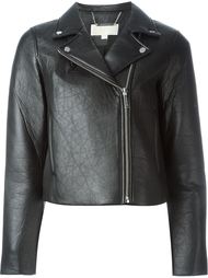 укороченная байкерская куртка Michael Michael Kors