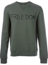 толстовка 'Freedom'  Blk Dnm