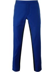 брюки с контрастными полосками Pierre Balmain