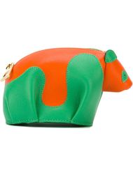 кошелек для монет в форме панды Loewe