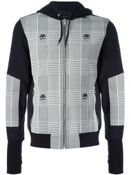 толстовка в ломаную клетку Alexander McQueen