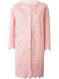 однобортное пальто Ermanno Scervino