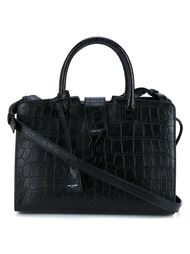 маленькая сумка-тоут 'Cabas Monogram' мини Saint Laurent