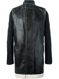 многослойная куртка с воротником-воронкой Rick Owens