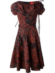 расклешенное платье миди Vivienne Westwood Red Label