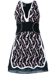 платье с вышивкой Giambattista Valli