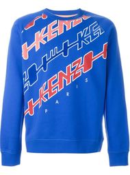 толстовка 'Kenzo Flash'  Kenzo