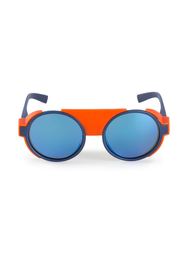 контрастные солнцезащитные очки  Mykita