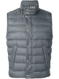 дутый жилет  Moncler Gamme Bleu