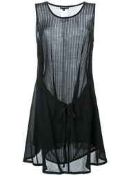 полупрозрачное платье без рукавов Ann Demeulemeester