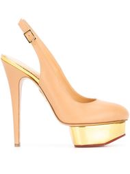 туфли 'Dolly' Charlotte Olympia