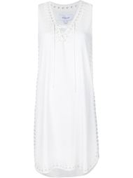 платье-шифт с V-образным вырезом Derek Lam 10 Crosby