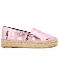 эспадрильи 'Cactus'   Kenzo