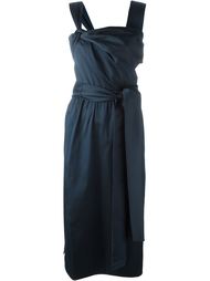 платье с перекрестными деталями на спине 3.1 Phillip Lim